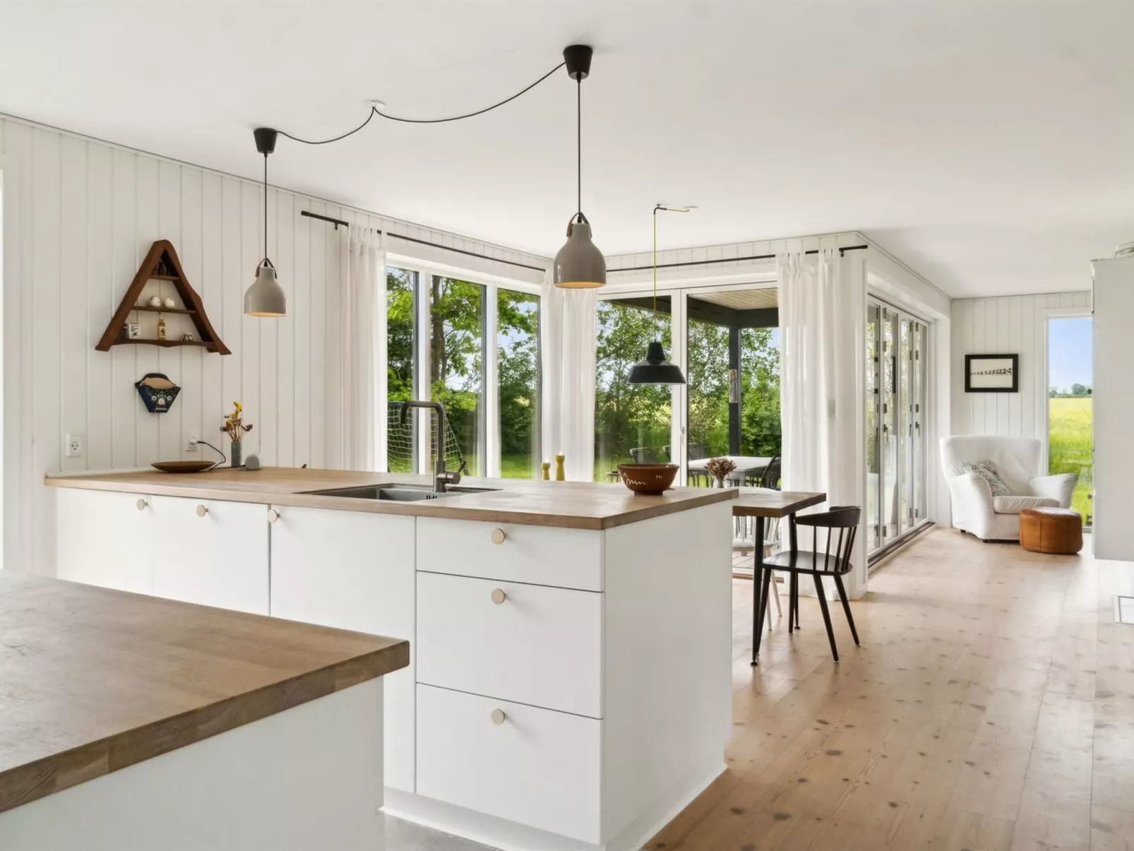 "Ødke" - 350m from the sea-Binnen