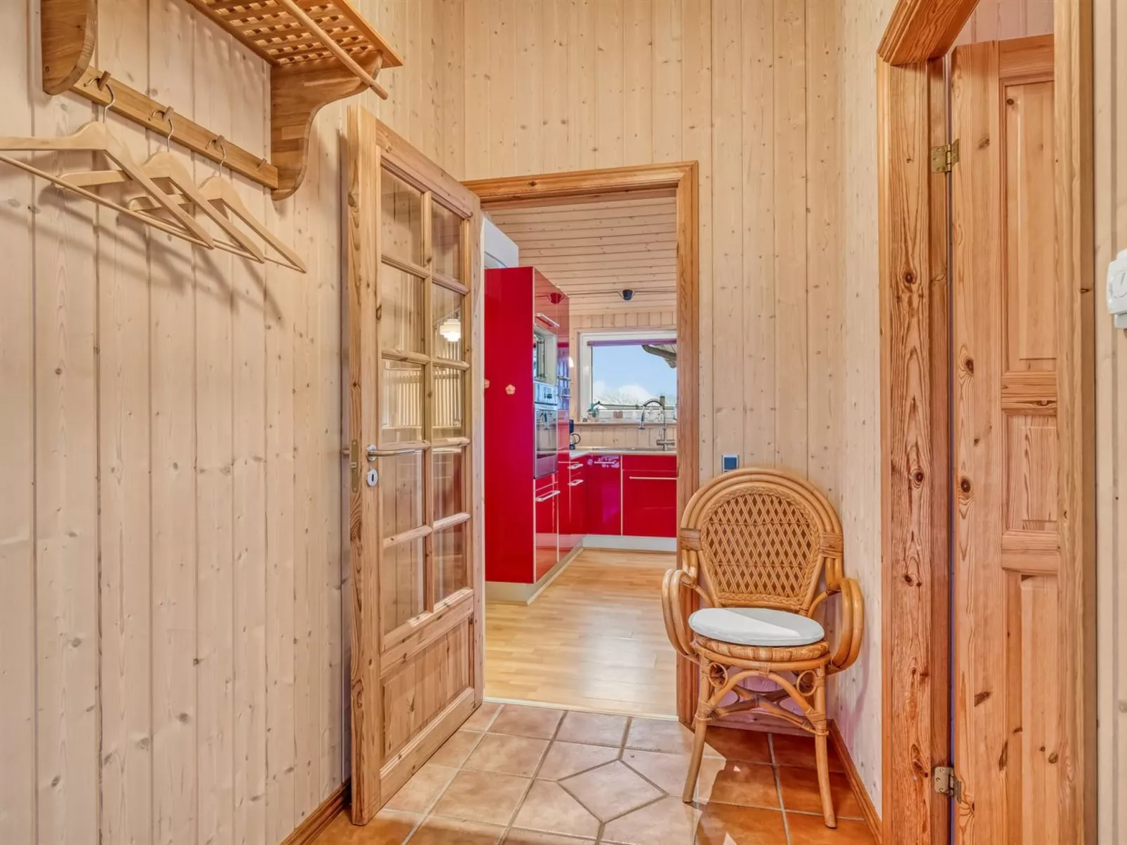 "Fenia" - 350m to the fjord-Binnen