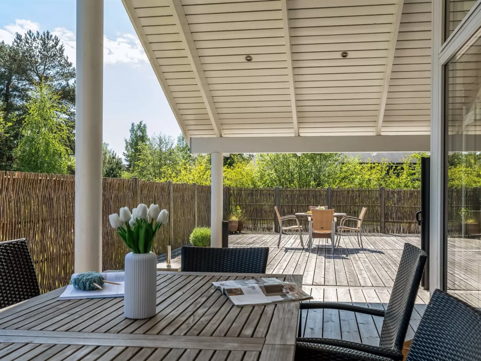 "Gudlaug" - 1km from the sea-Buiten