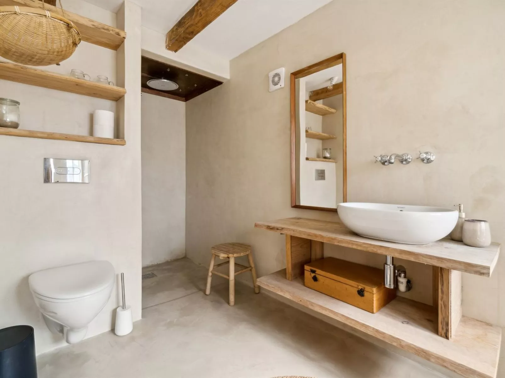 "Hebba" - 125m from the sea-Binnen