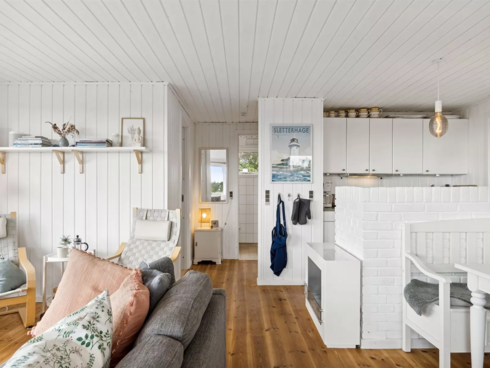 "Gærmund" - 700m from the sea-Binnen