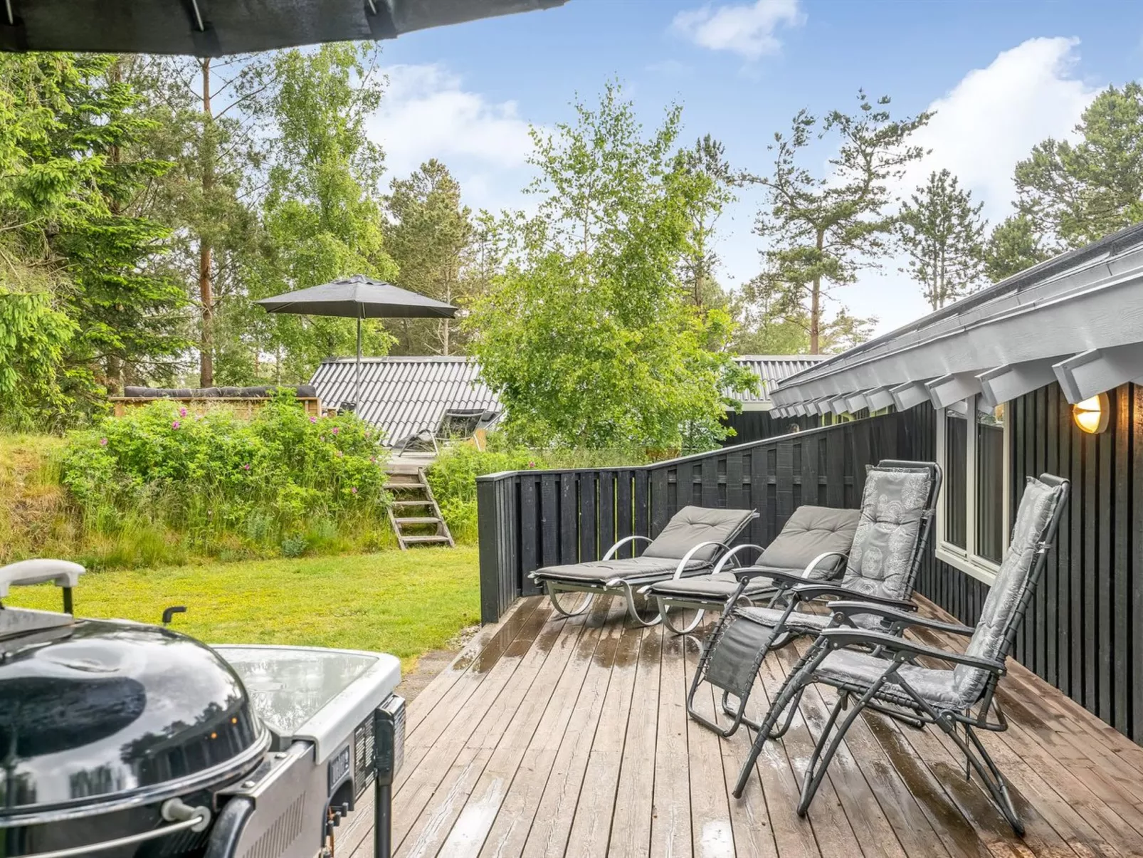 "Satzur" - 400m from the sea-Buiten