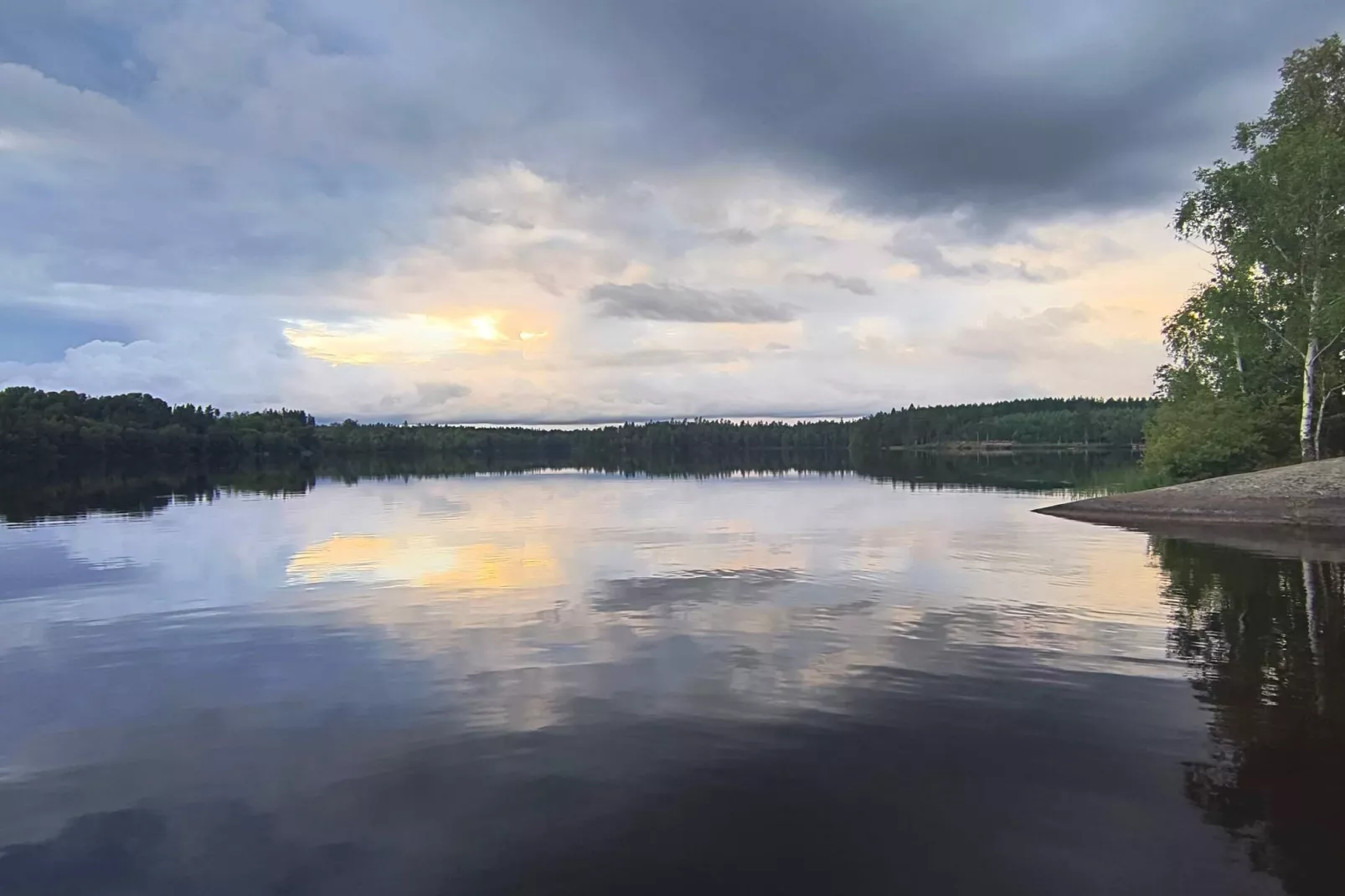 4 persoons vakantie huis in Holmsjö-By Traum-Waterzicht