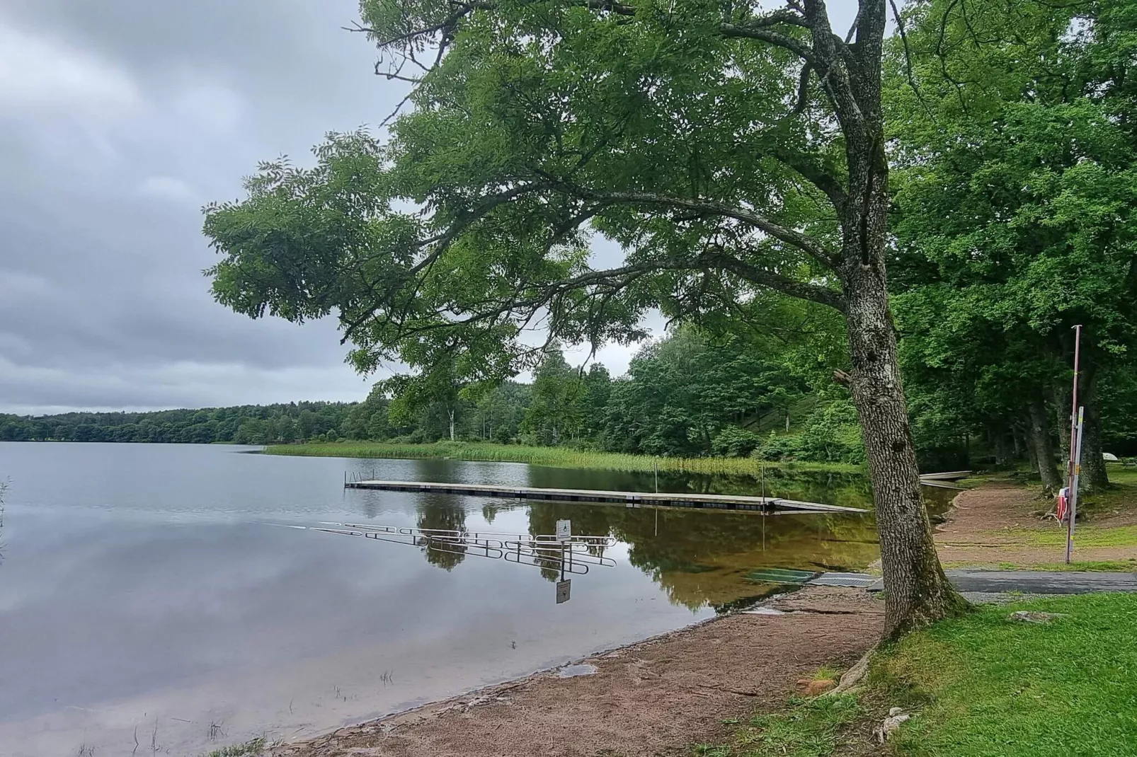 4 persoons vakantie huis in DALS ROSTOCK-Waterzicht