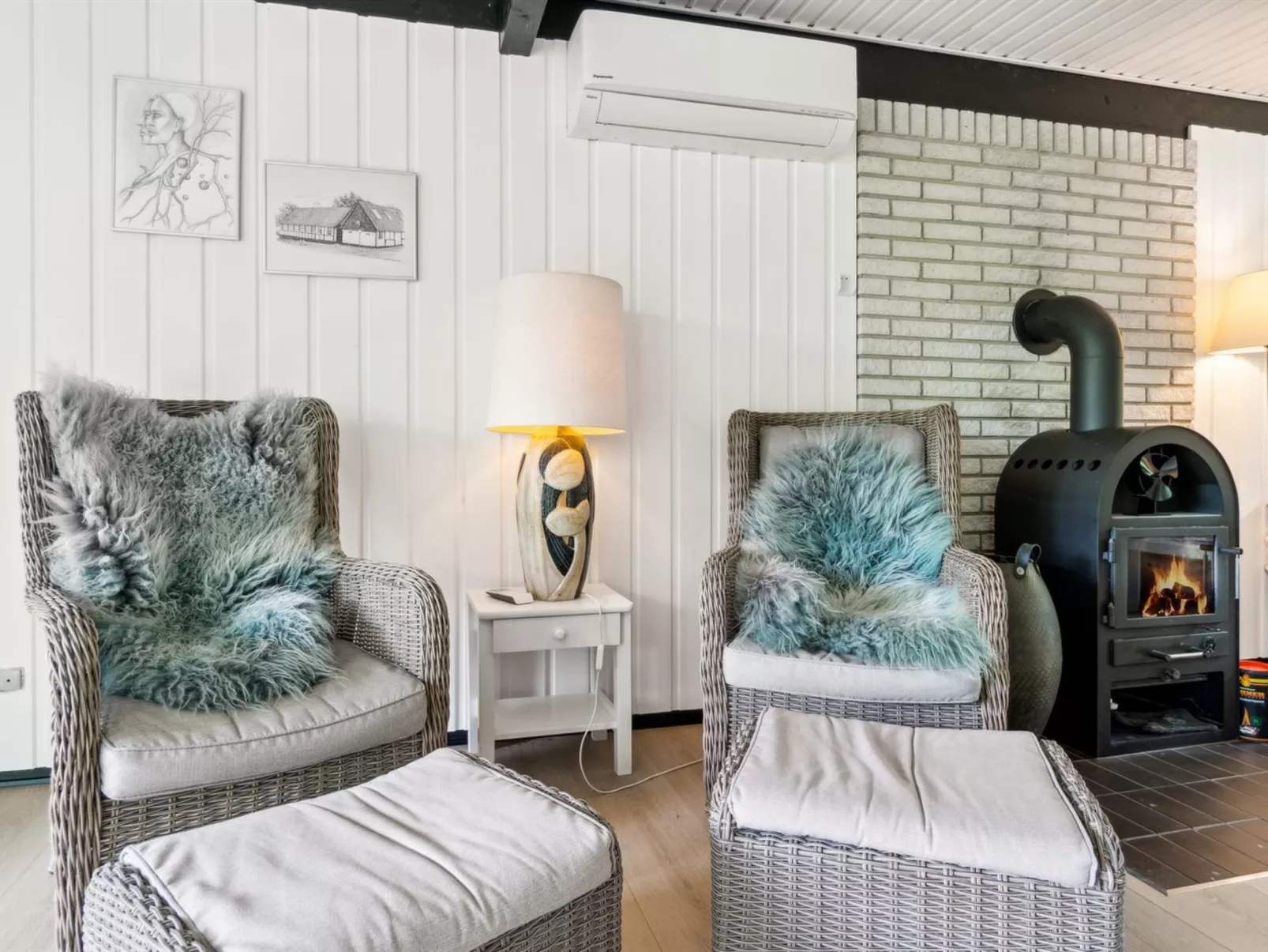 "Sybilla" - 600m from the sea-Binnen