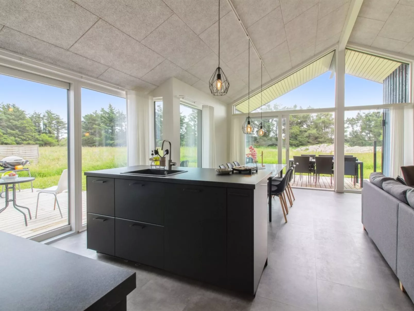 "Holke" - 600m from the sea-Binnen