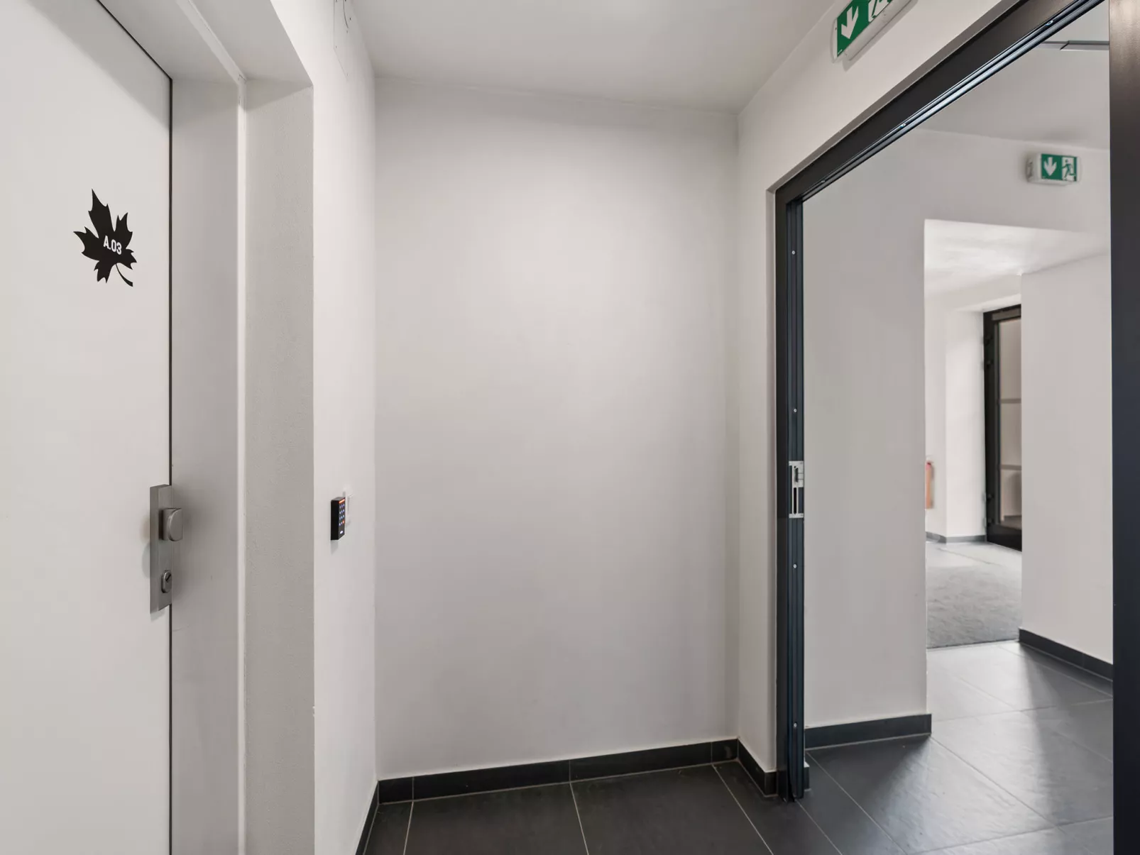 Javorná Lodge-Binnen