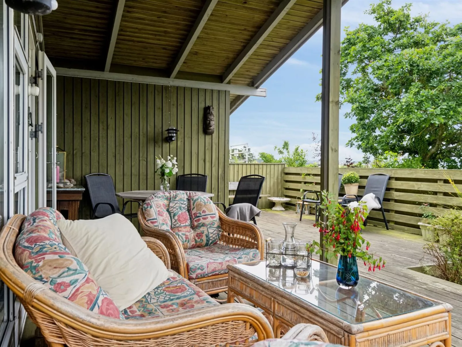 "Konsta" - 50m from the sea-Buiten