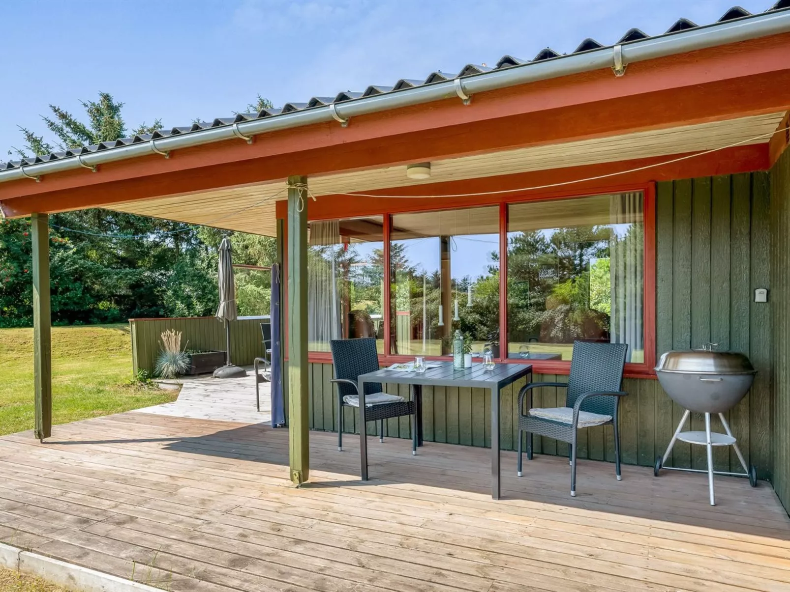 "Geertje" - 900m from the sea-Buiten