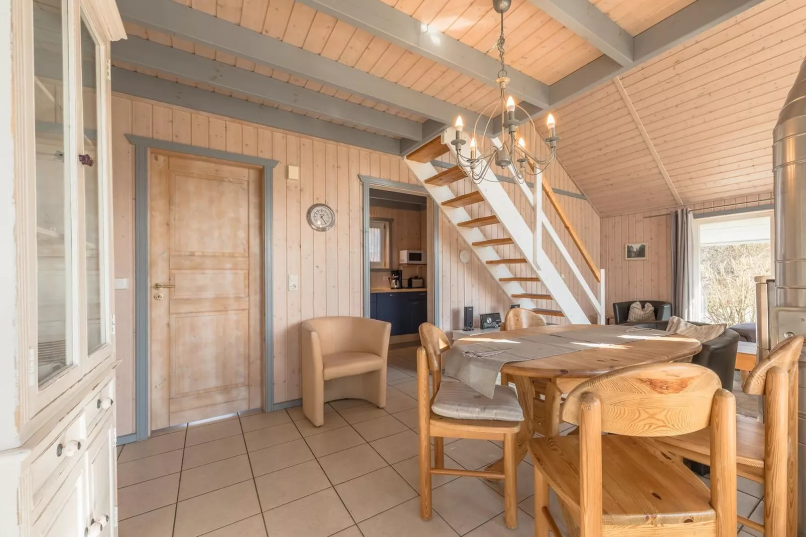 Ferienhaus Seeschwalbe-Classic 90 qm 1-Eetkamer