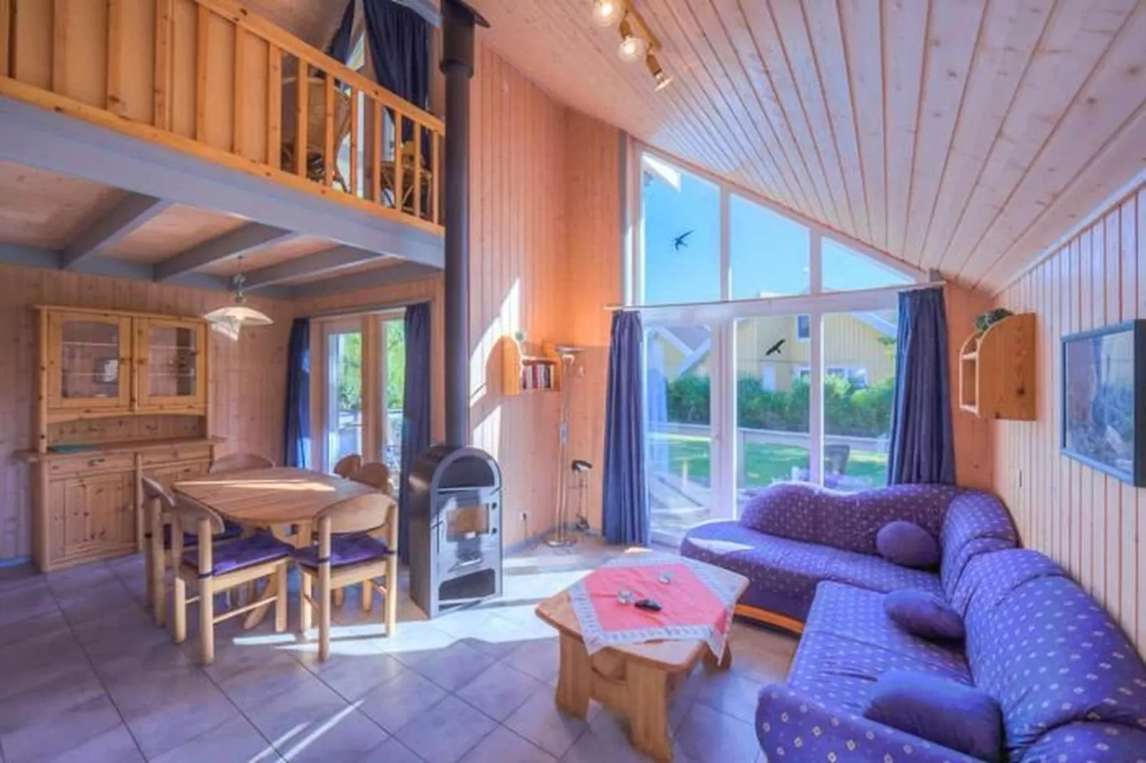 Ferienhaus Seeschwalbe-Classic 90 qm 38-Woonkamer