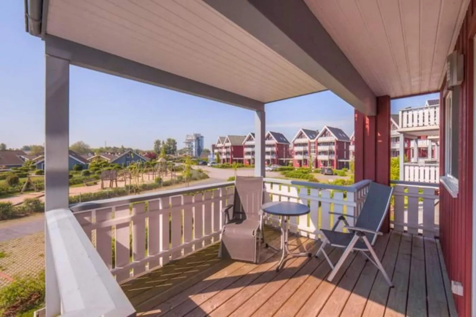 Mitteldeck 523-Terrasbalkon