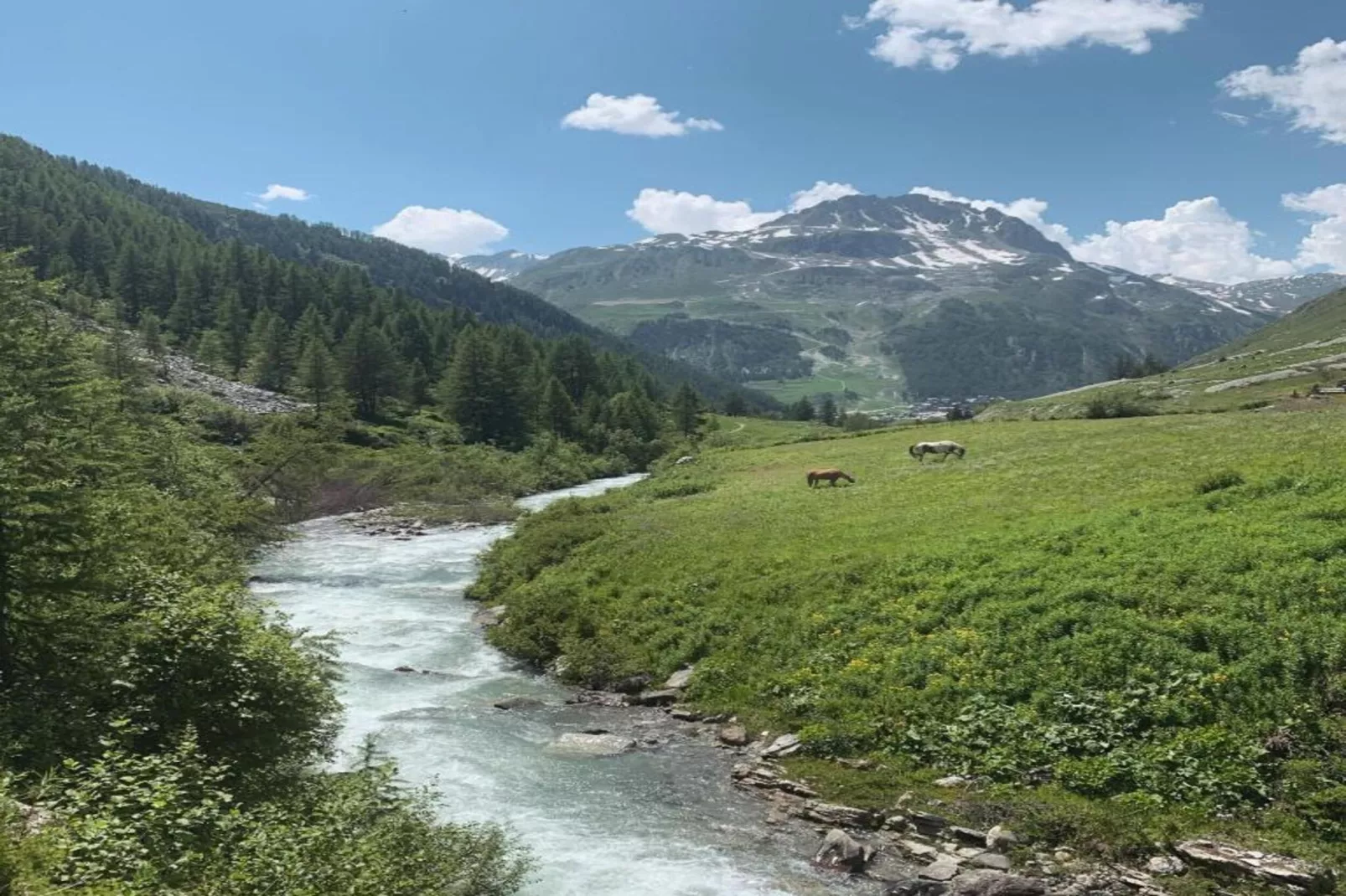Chalet Les Sources de l'Isère-Gebieden zomer 20km