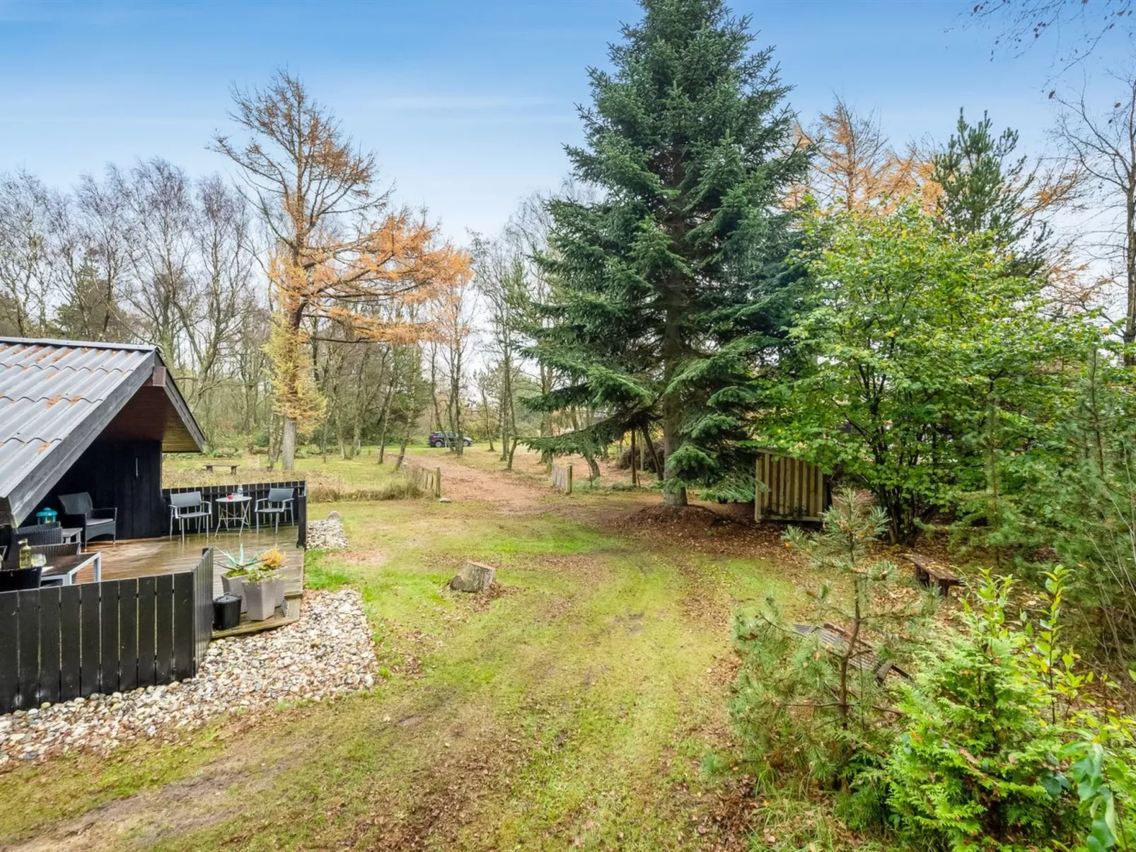 "Marthine" - 650m to the fjord-Buiten