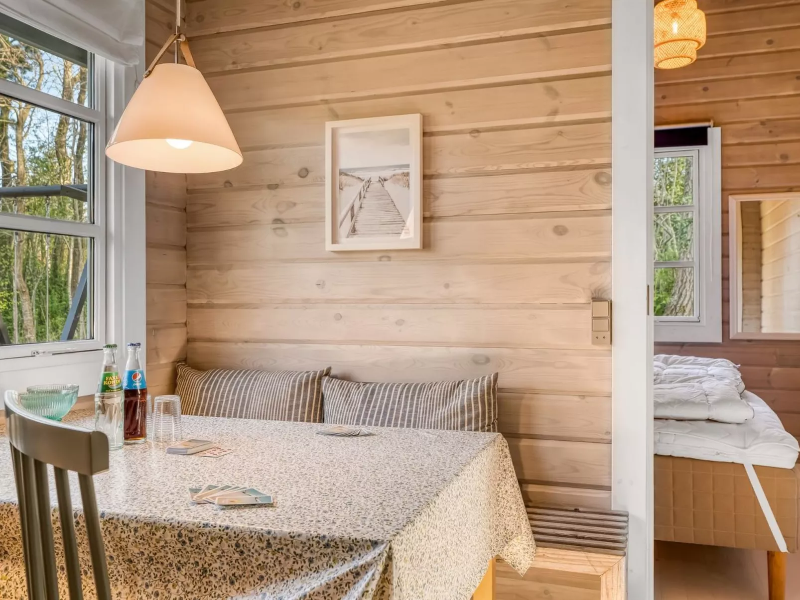 "Gretha" -  from the sea-Binnen