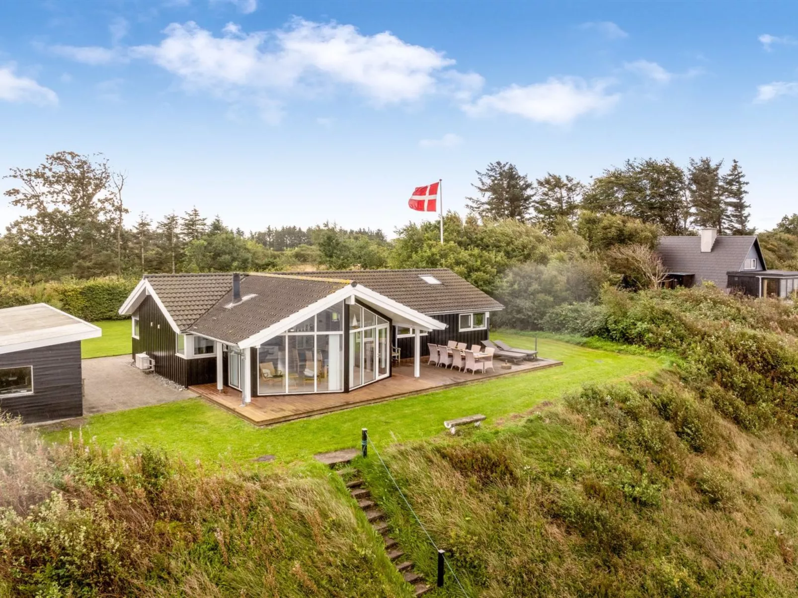 "Næwe" - 10m to the fjord-Buiten