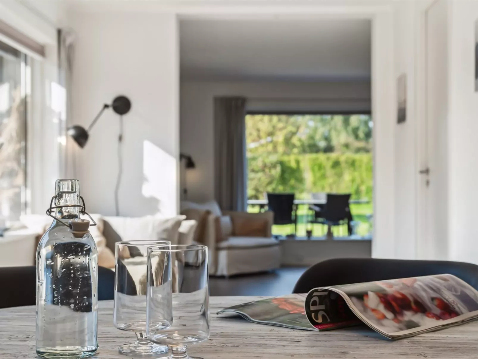 "Frede" - 1km from the sea-Binnen