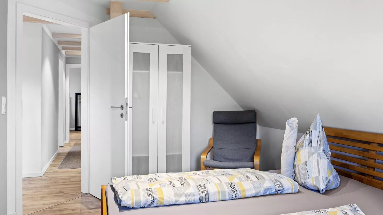 Wilma - direkt an der Ostsee-Slaapkamer