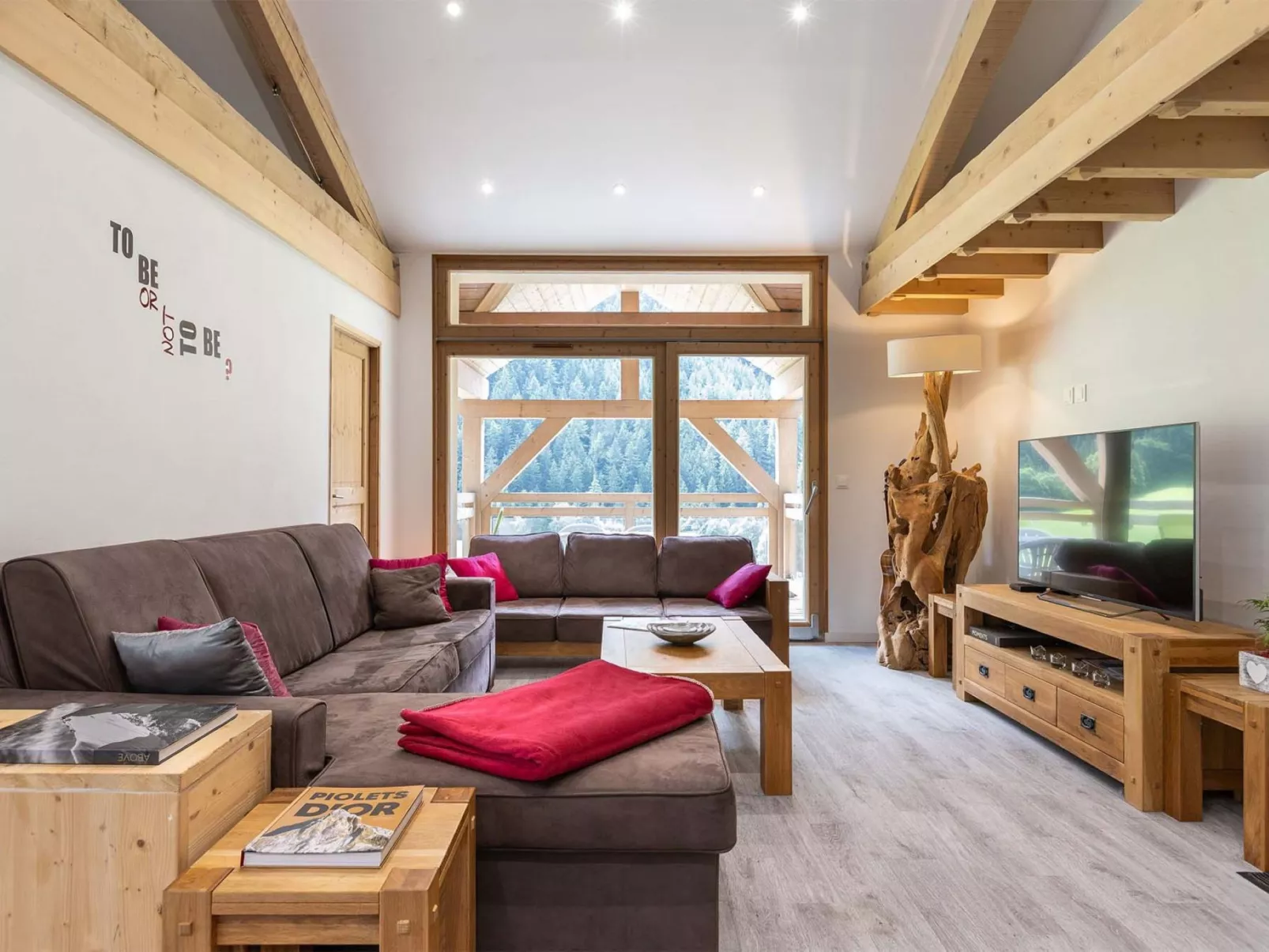 Chalets Les Amis-Binnen