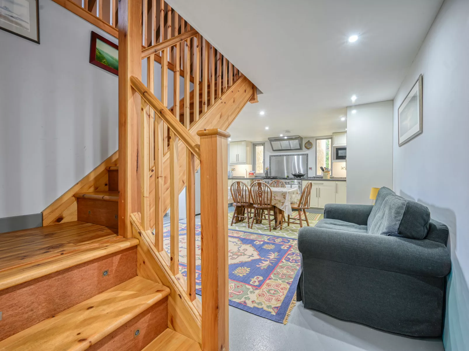 Loch Ness Granary-Binnen