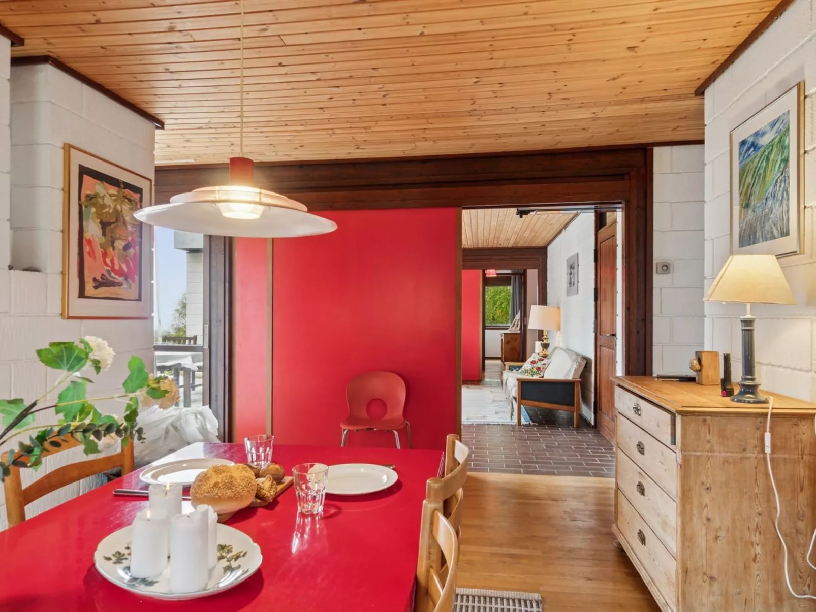 "Brodde" - 550m from the sea-Binnen