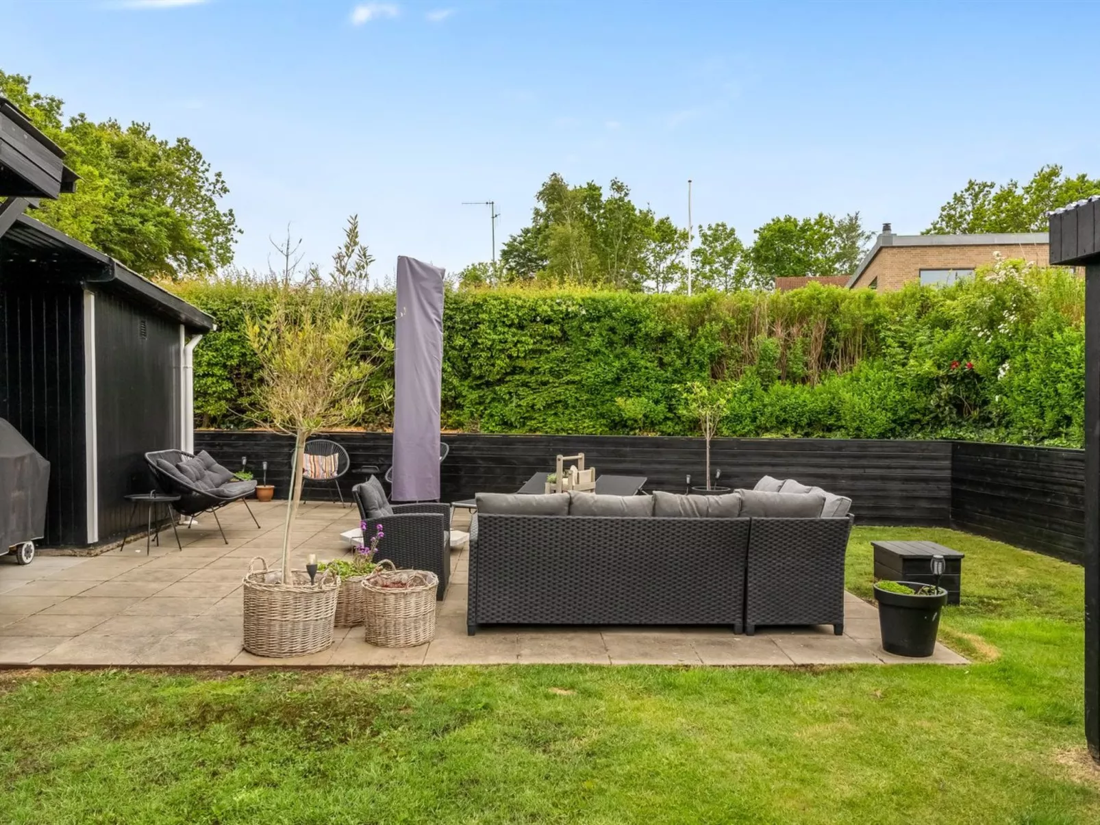 "Manina" - 230m from the sea-Buiten