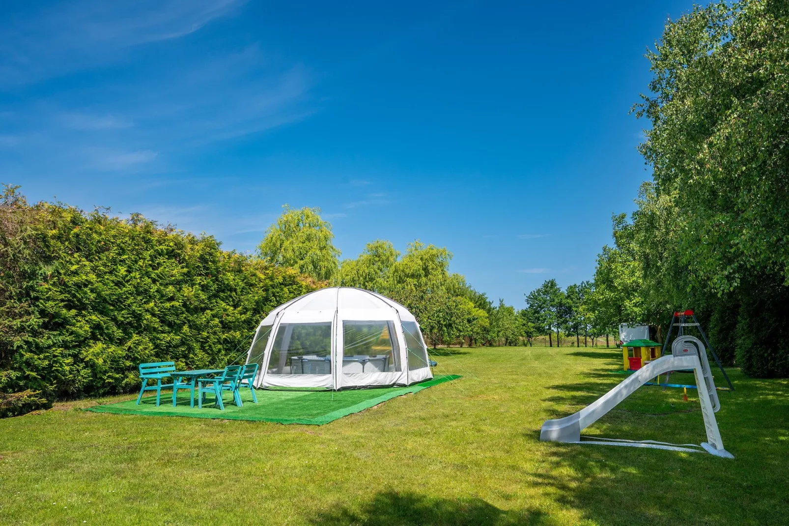 Domki wakacyjne na min 2-4 doby Domasławice-Tuinen zomer