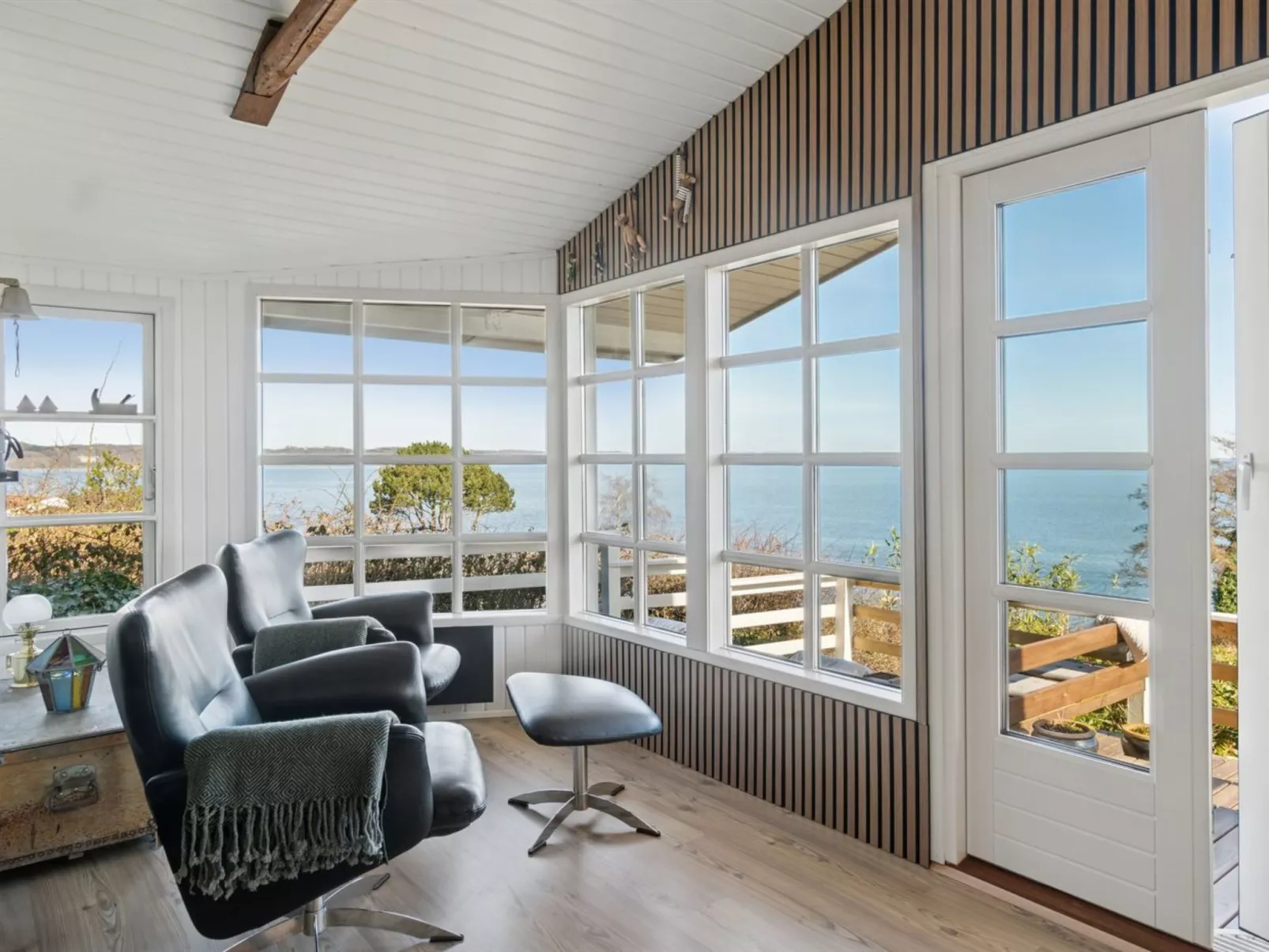 "Gesine" - 50m to the fjord-Binnen