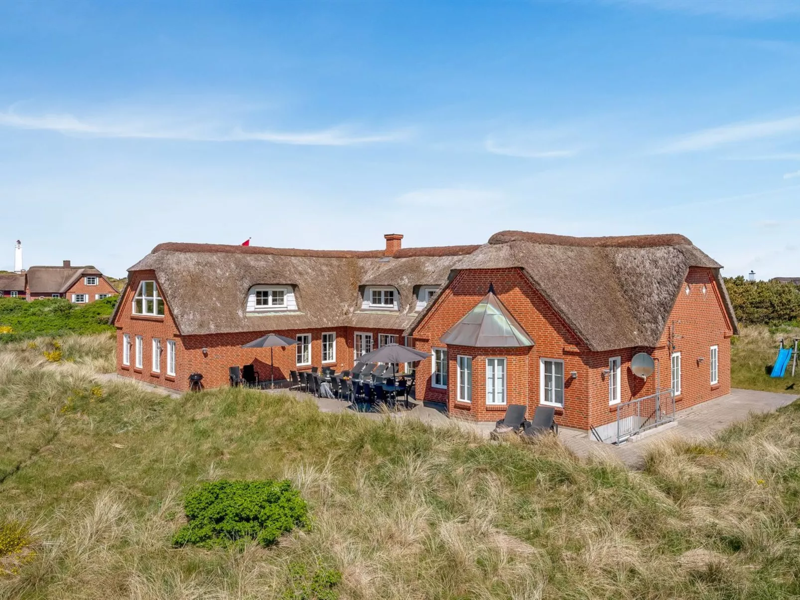 "Gytha" - 75m from the sea-Buiten