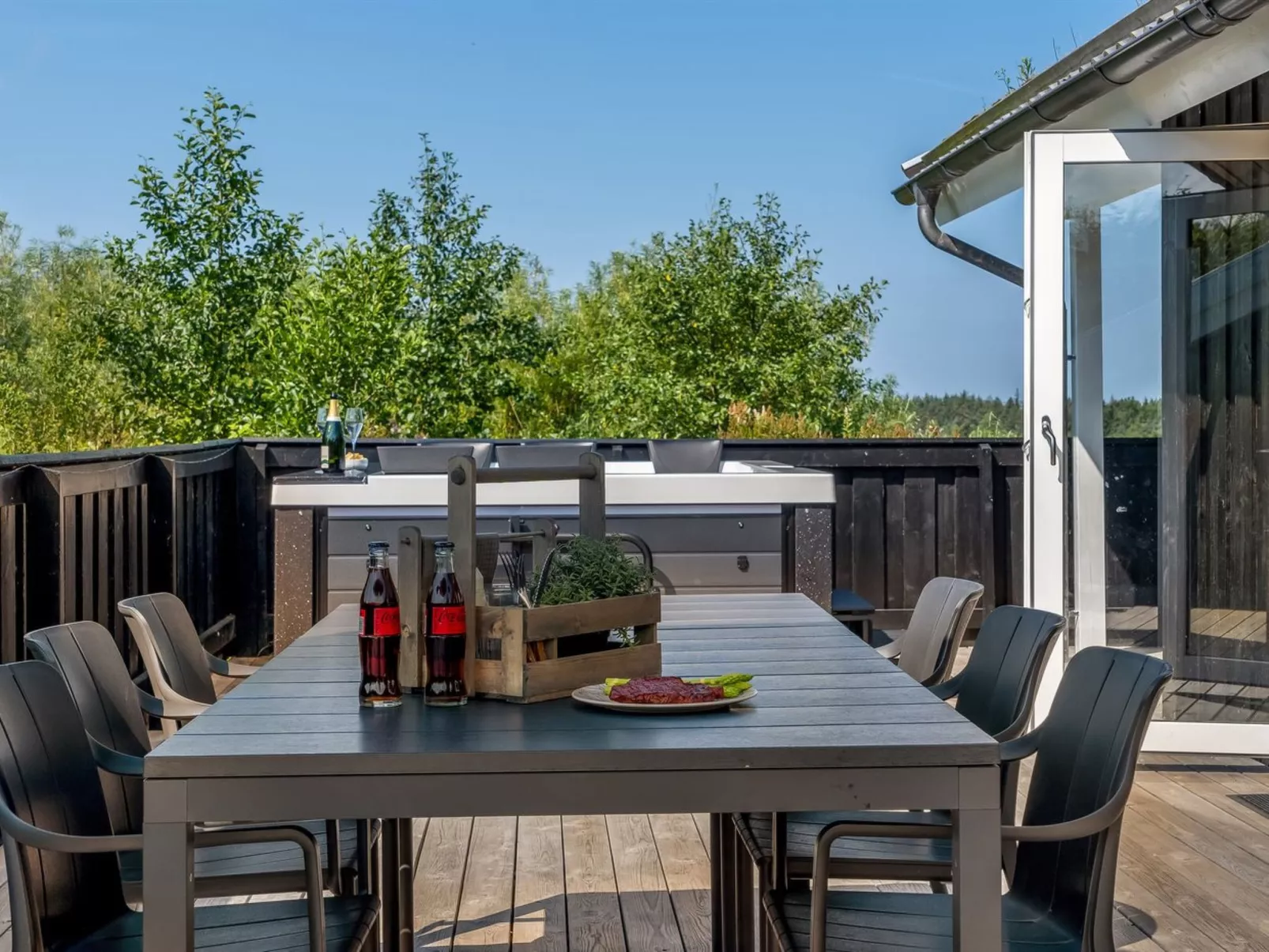 "Ilya" - 1.7km from the sea-Buiten