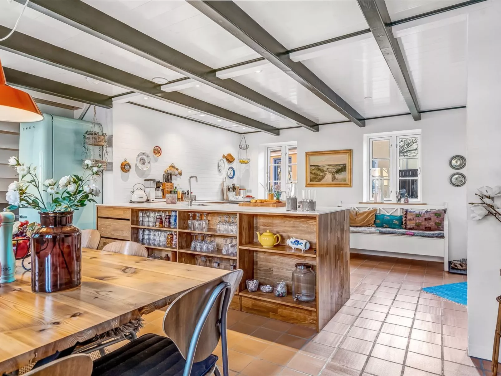 "Rami" - 250m from the sea-Binnen