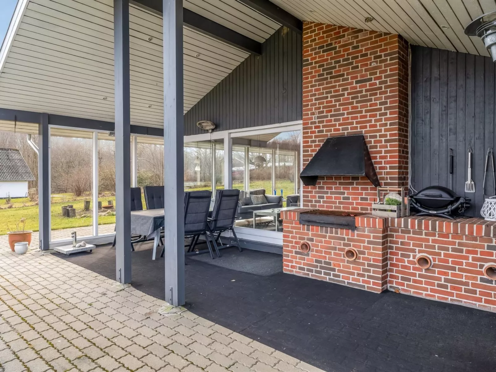 "Tosti" - 180m to the fjord-Buiten