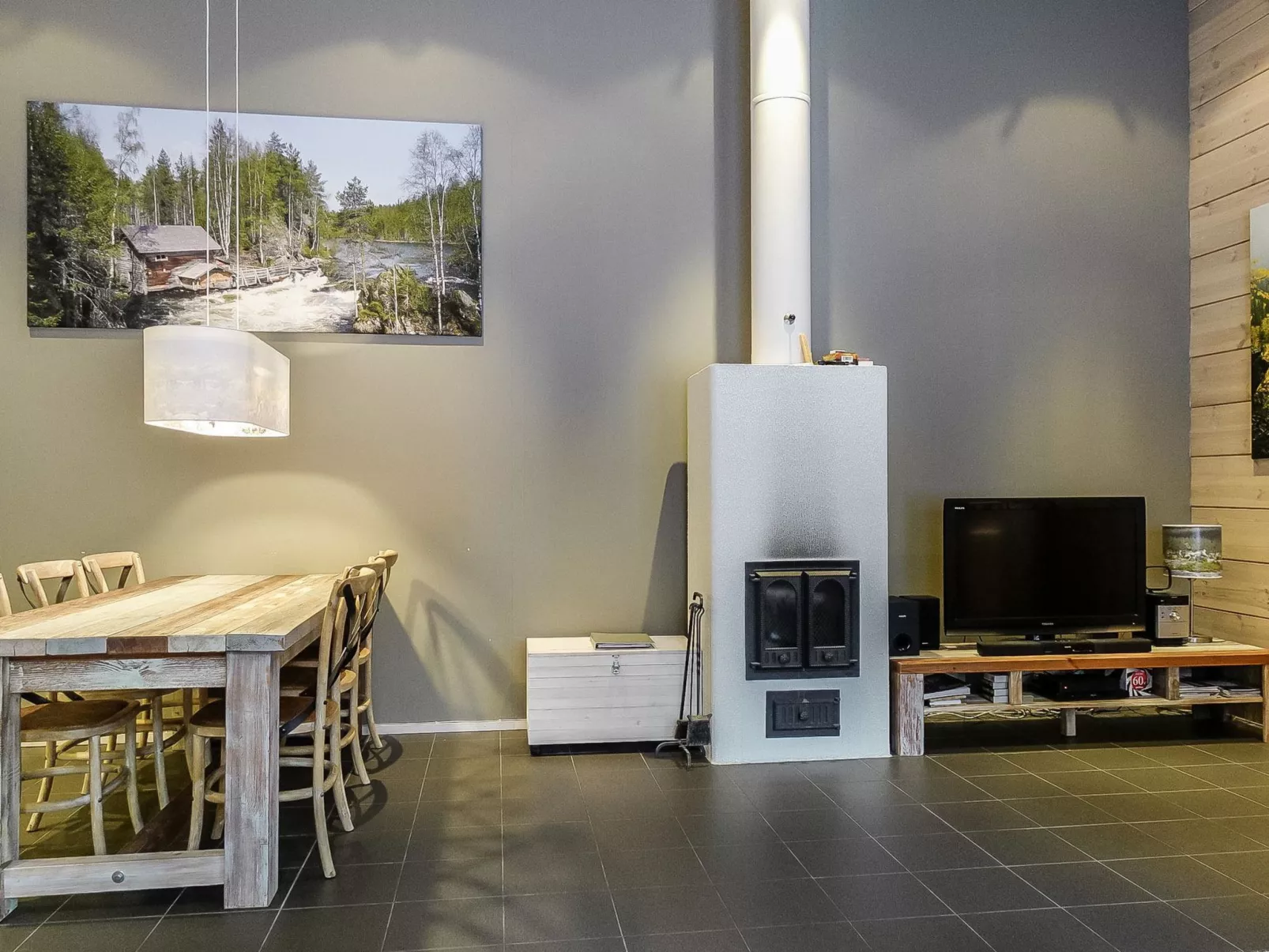 Sallan panparkstie 14 b-Binnen