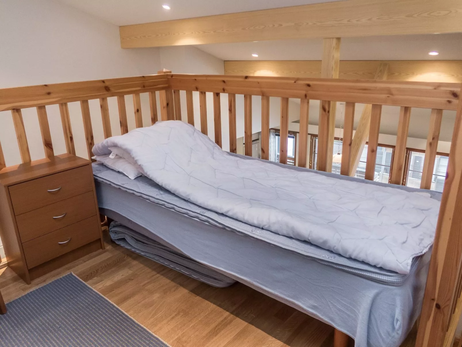 Karhunvartijan linna b14-Binnen