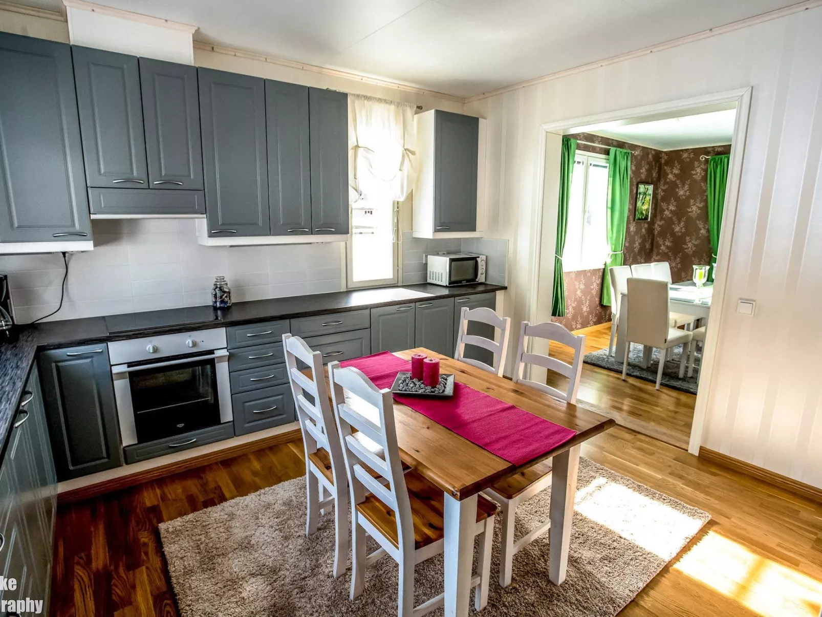 Villa eriksberg-Binnen