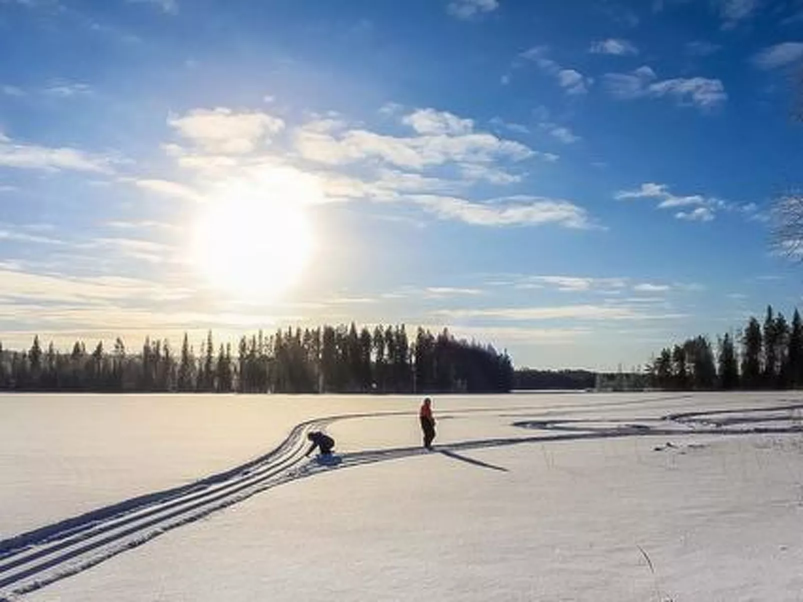 Keitaanniemen lomamökki-Binnen