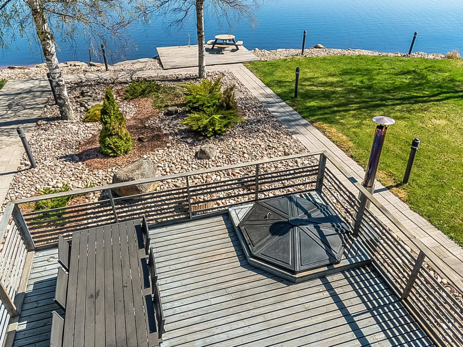 Villa kaivopuisto-Binnen