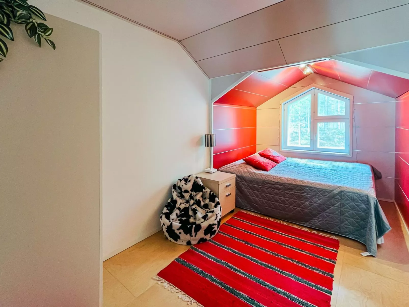 Huvila lomaonni-Binnen