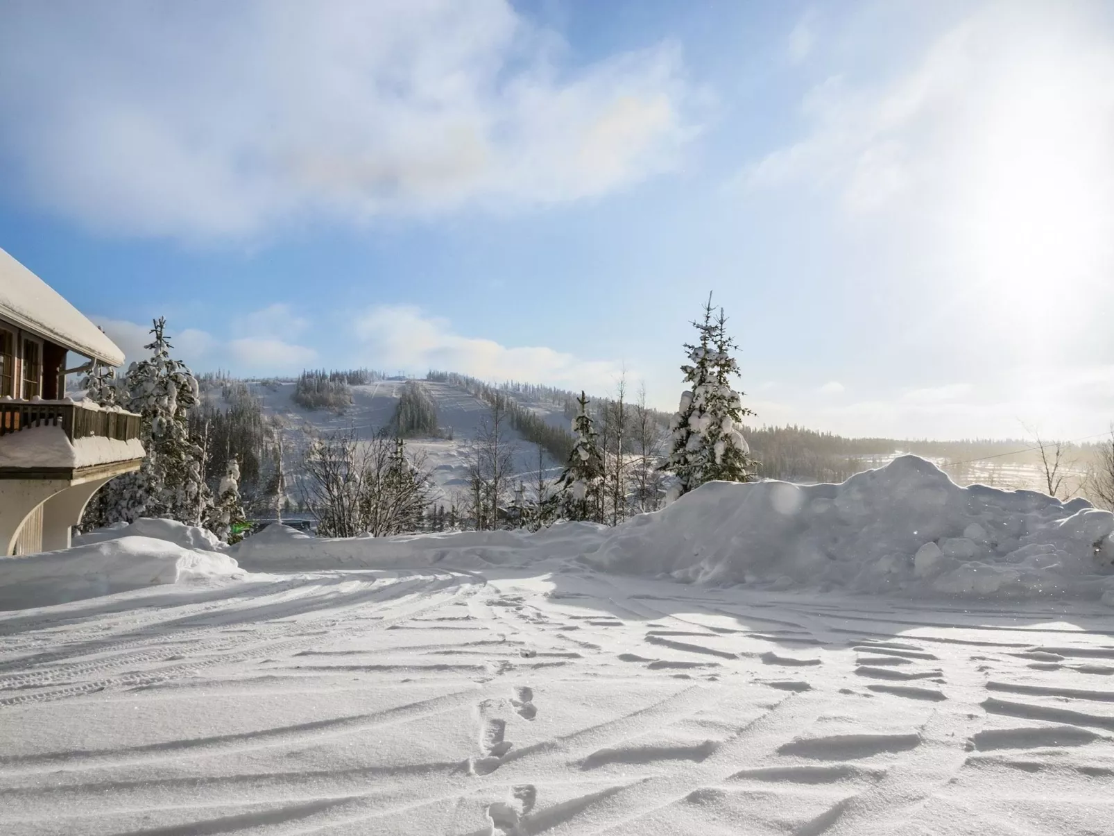 Alppikylä 3b paritalo-Binnen