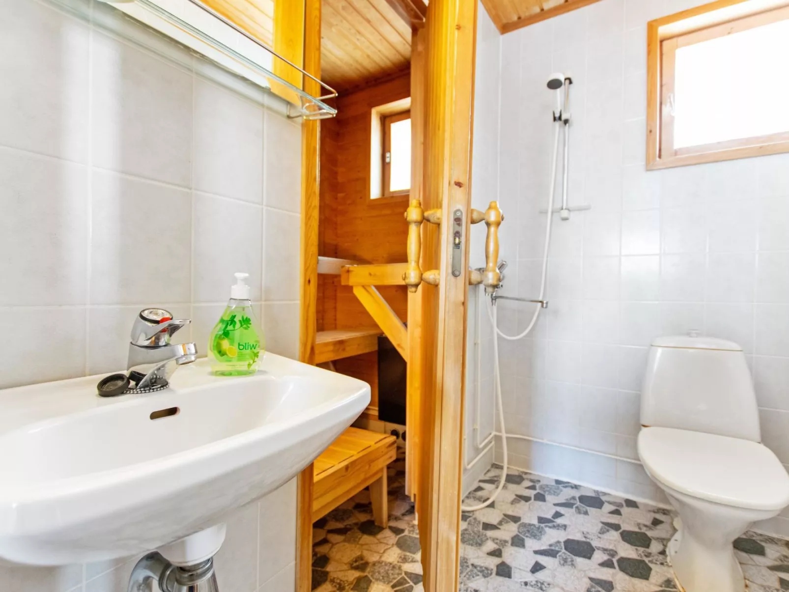 Alppikylä 13b paritalo-Binnen