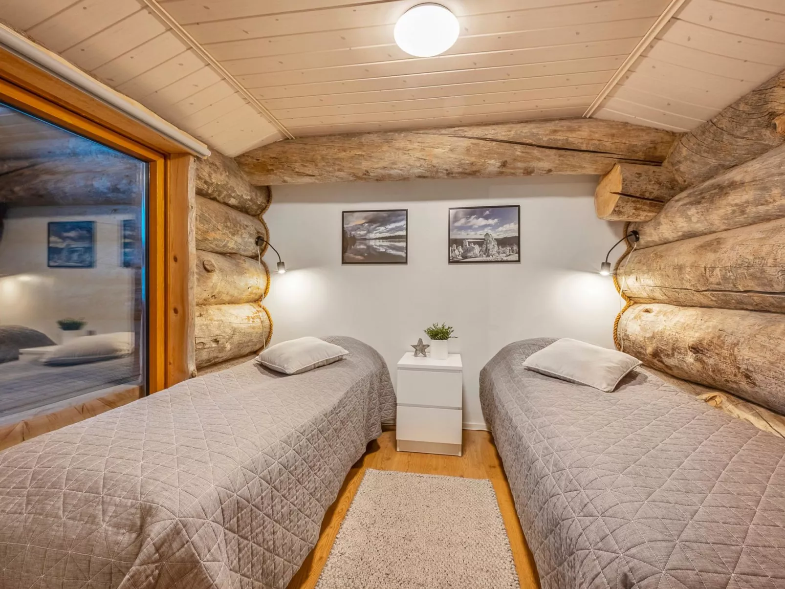 Villa rytilampi b-Binnen