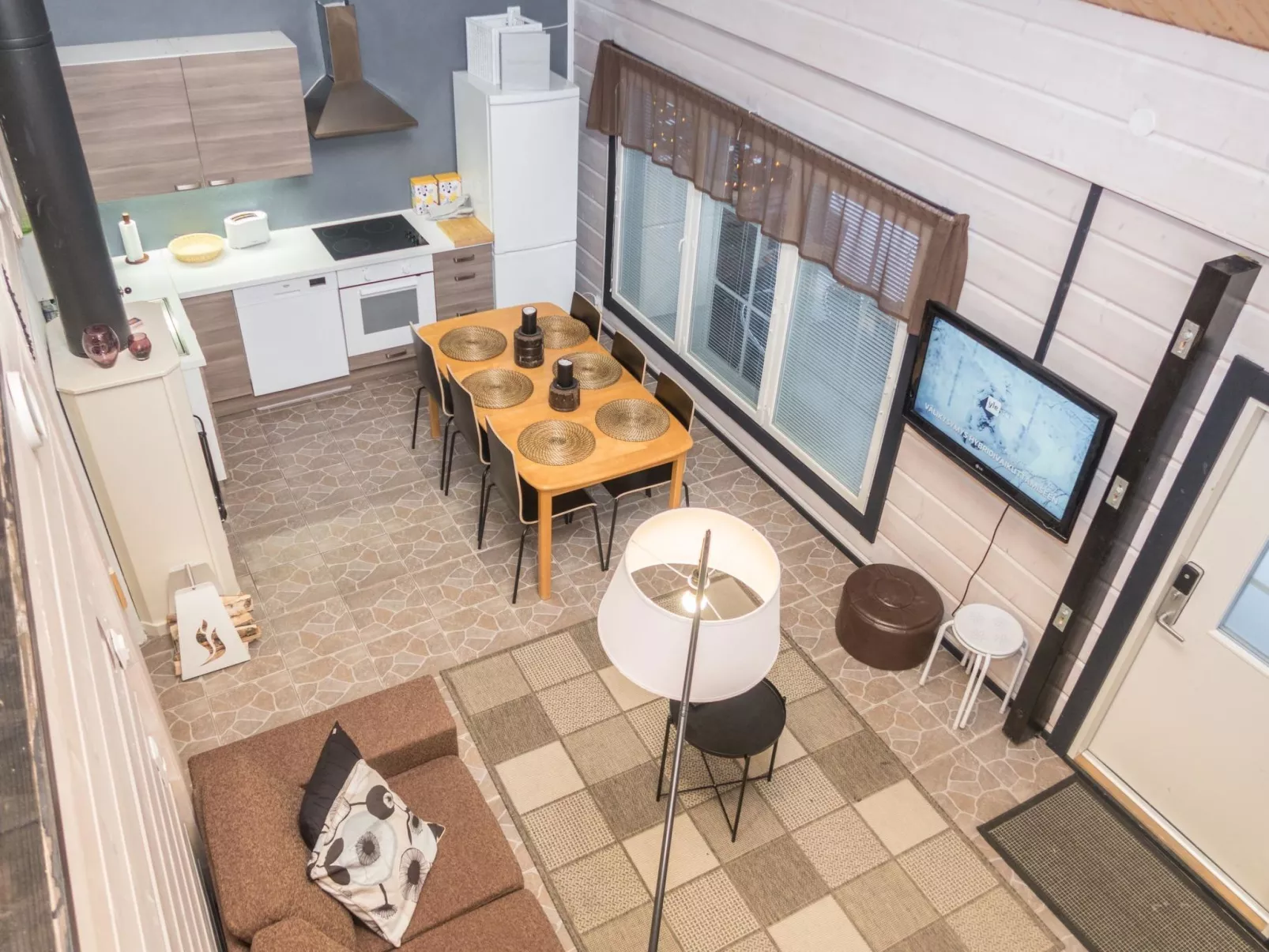 Villa sukka a-Binnen