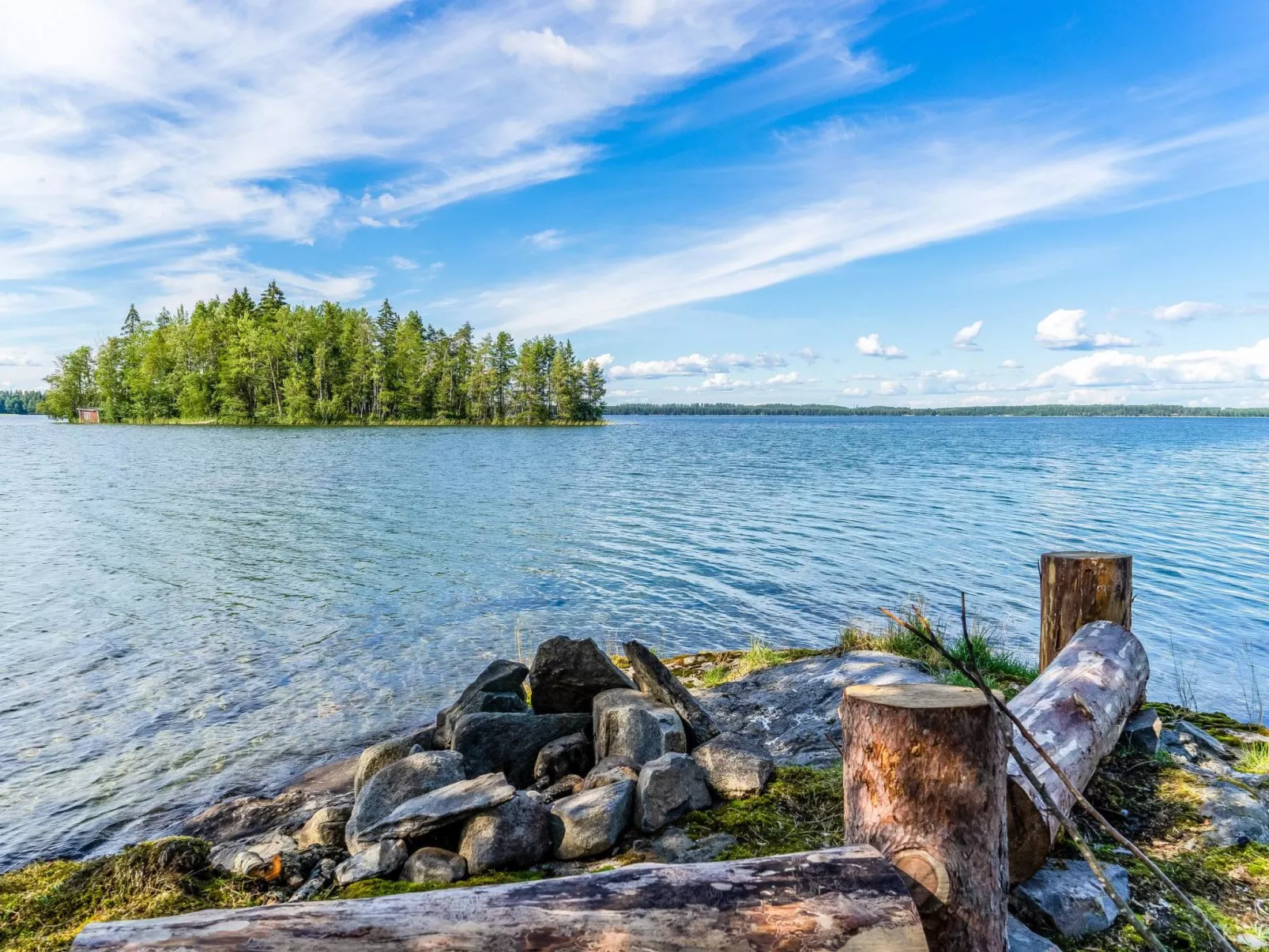 Villa kuorinka-Binnen