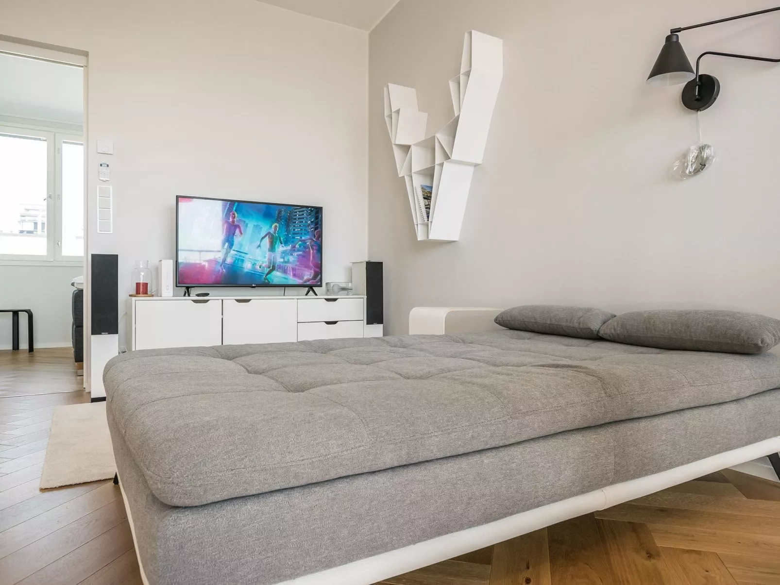 Helsinki rooftop-Binnen