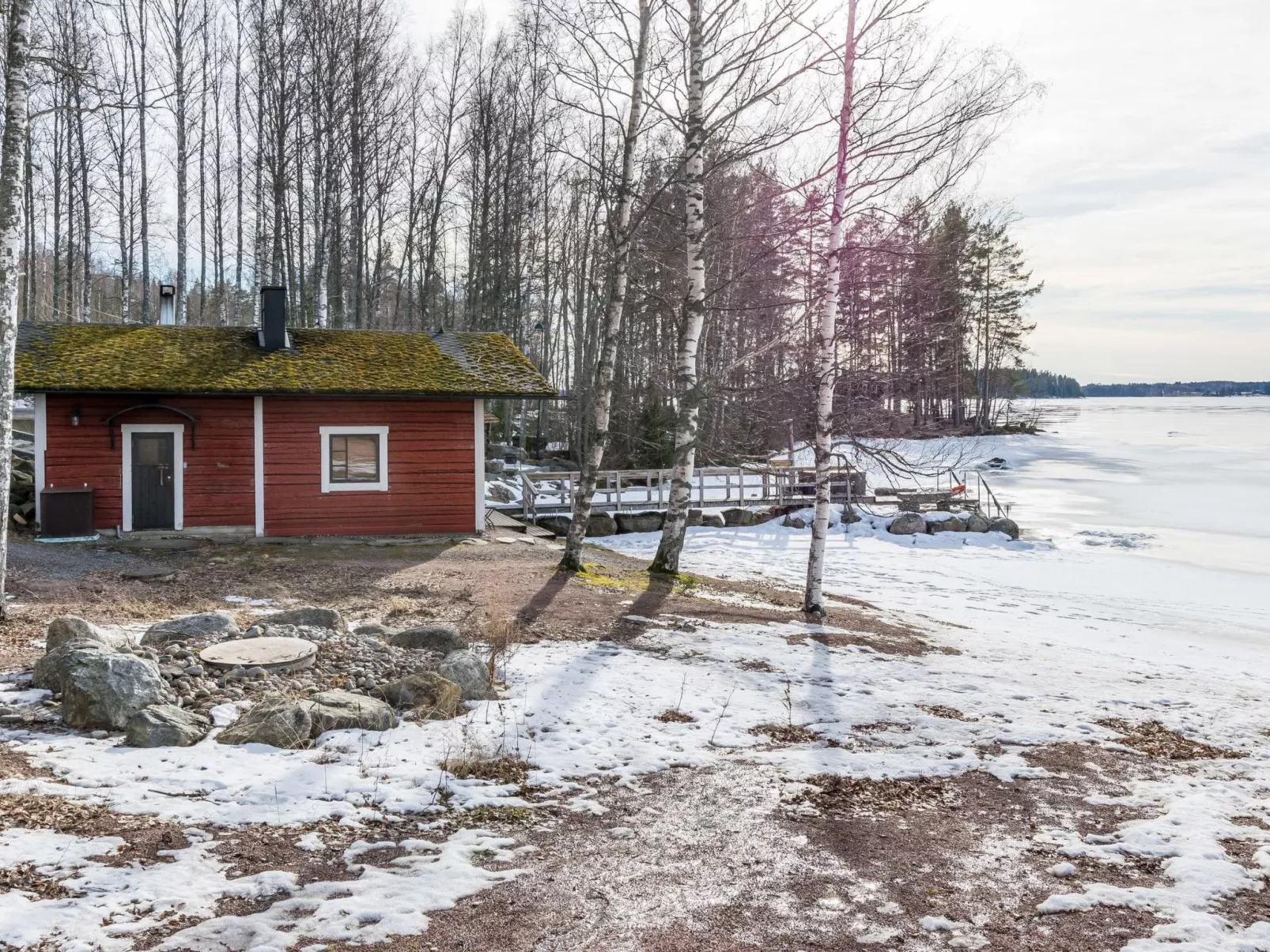 Adeli holiday cottage ellivuori-Binnen