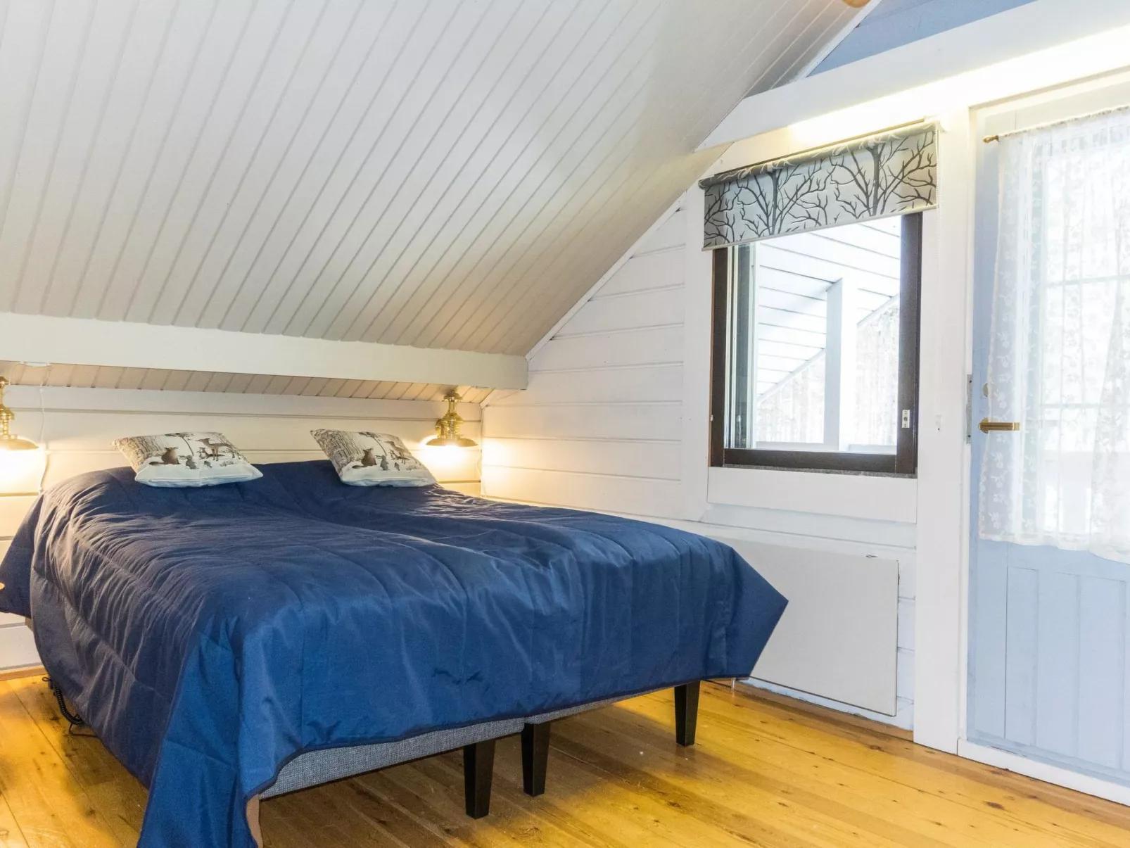 Old logger´s house-Binnen