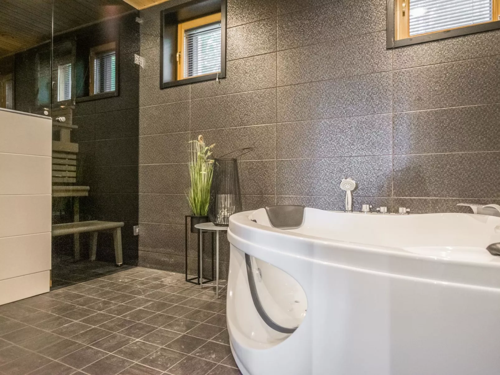 Mäntyranta lodge-Binnen