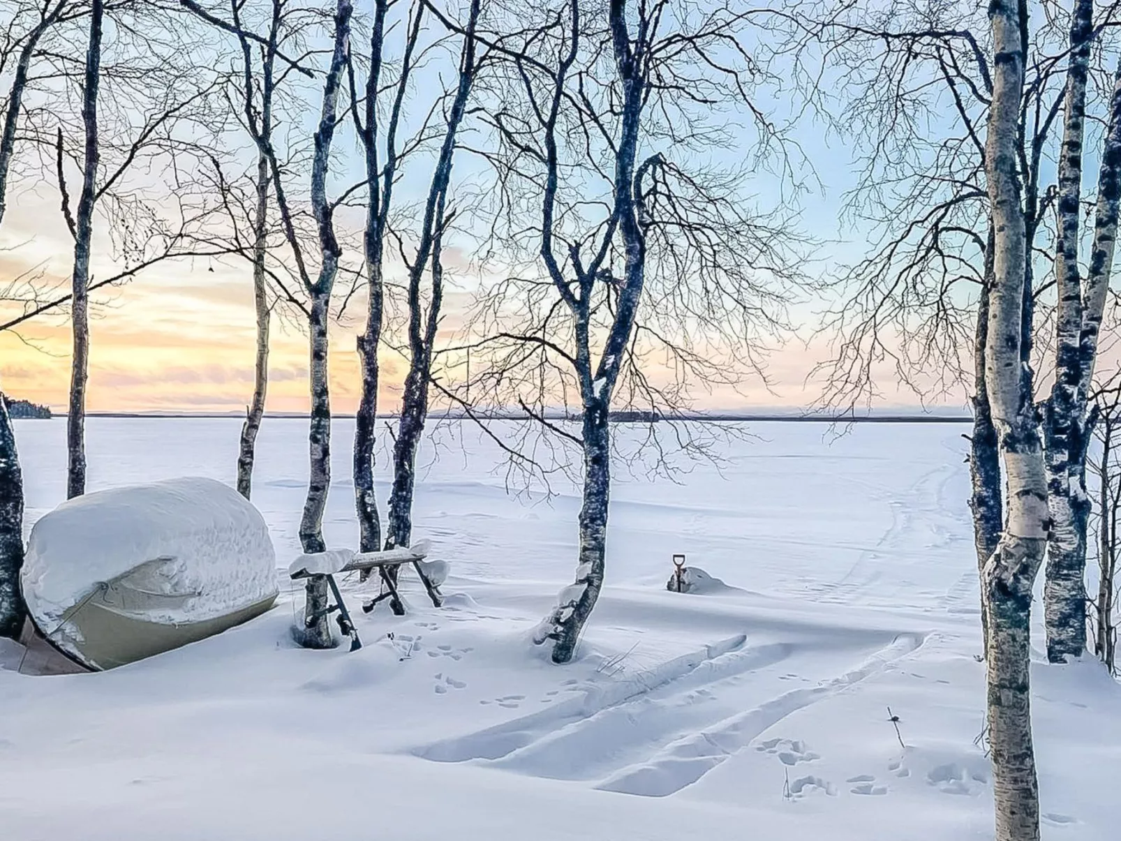 Villa rukan kesäniemi-Binnen