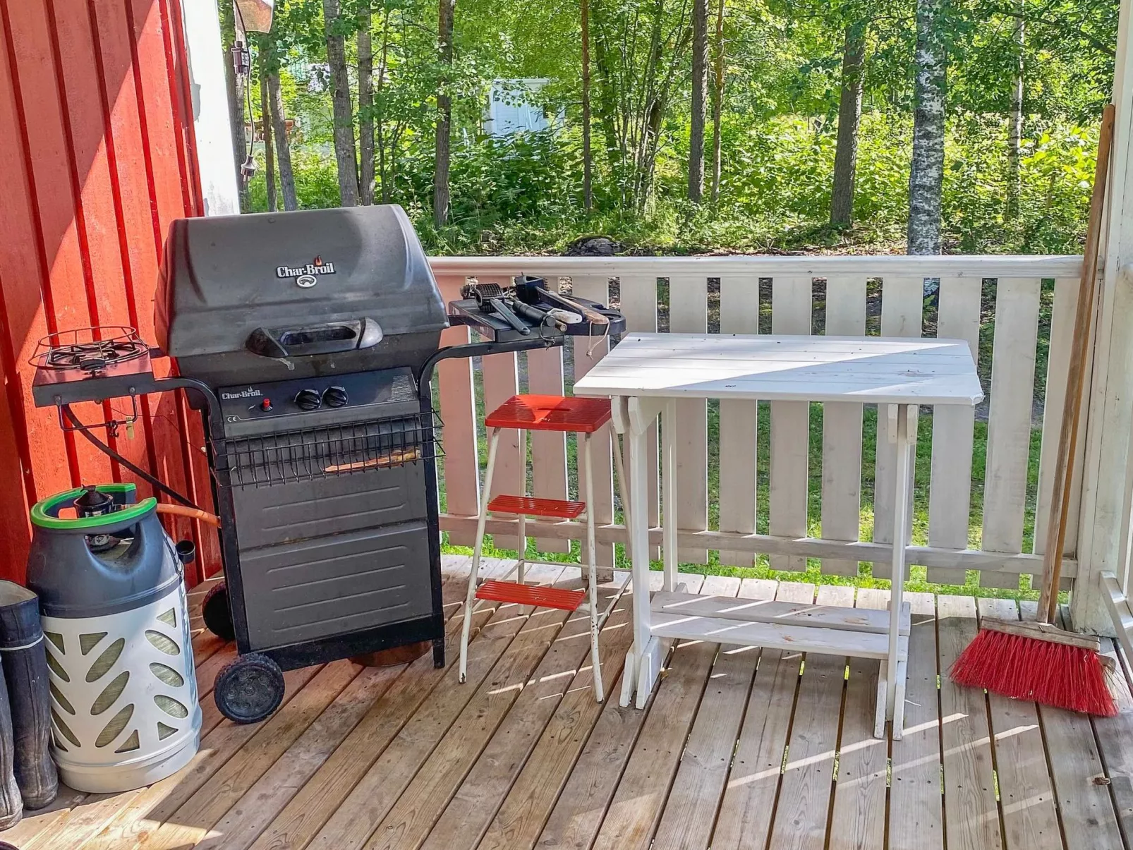 Casa rantapirtti-Binnen