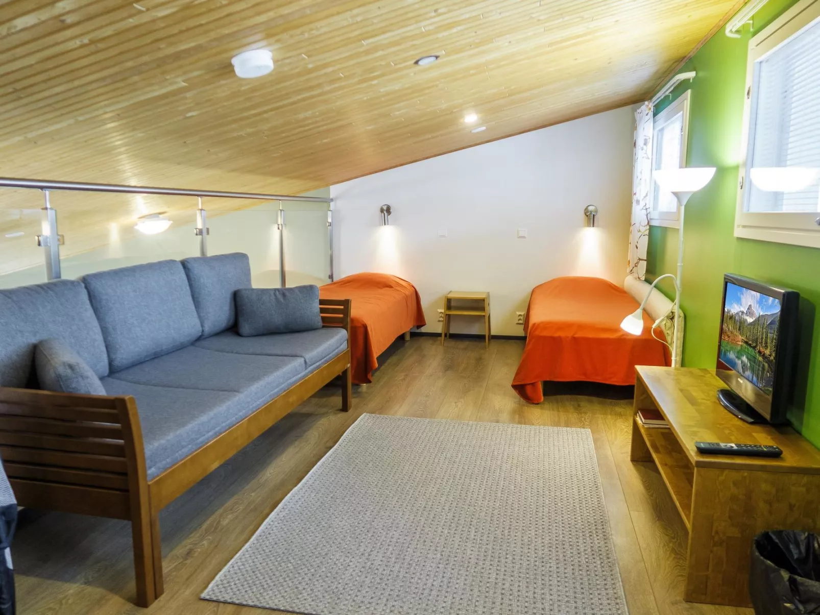 Vuokatinranta suite 2 d-Binnen